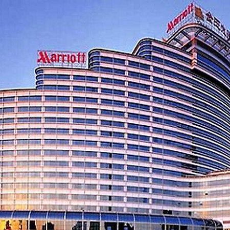 Beijing Marriott Hotel West Exterior foto