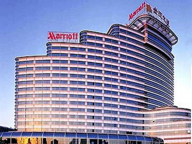 Beijing Marriott Hotel West Exterior foto